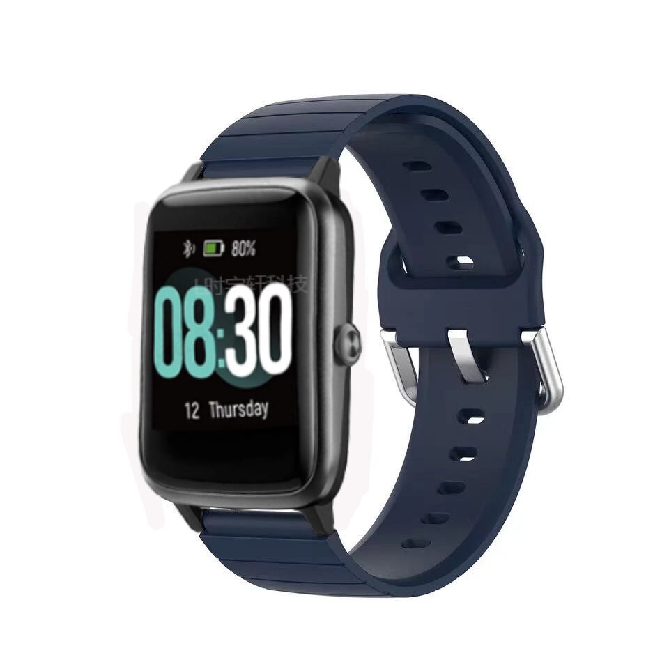 Correa deportiva para pulsera Willful SW020 SW021 SW023 SW025 ID205/205L/205S/205U/216, pulsera de silicona
