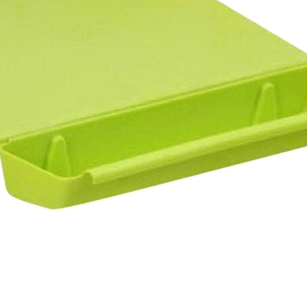Kitchen Detachable Cutting Chopping Board w/ Storage Groove Trough Durable