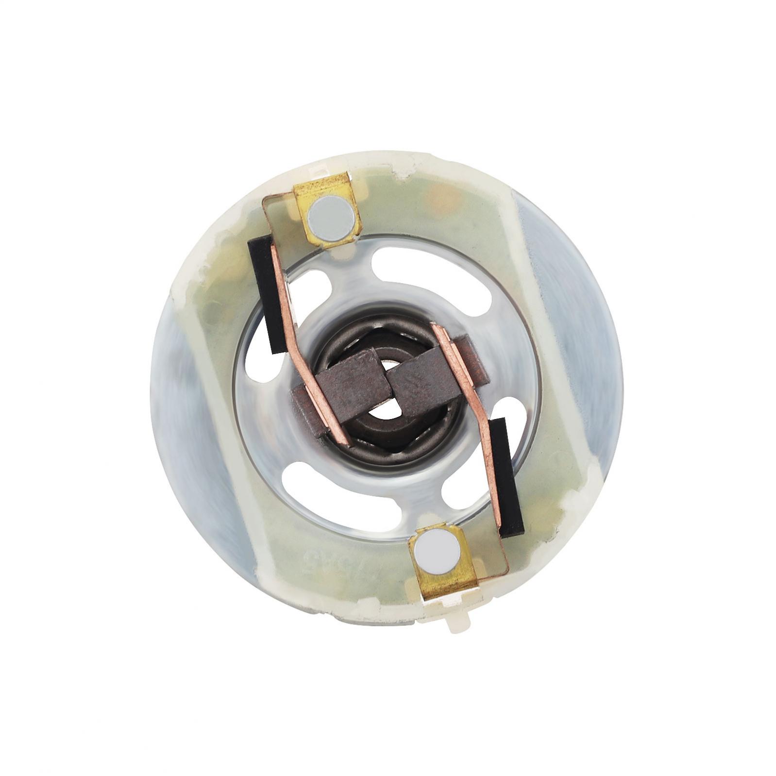 DC Motor Carbon Brushes Holder, Ferramentas Elétricas com Escova de Cobre, Acessórios, 2Pcs, RS775, RS755, RS750
