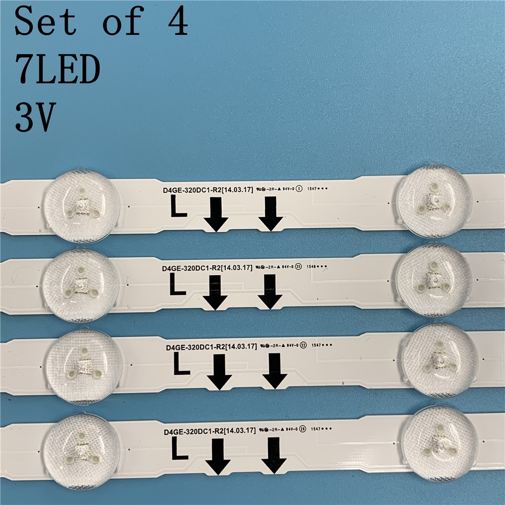 Led Backlight Strip 9 Lamp Voor Samsung 32 "Tv LT32E310 UE32J5500 2014SVS32FHD LM41-00041K UA32H5500AJ UA32H4000AW CY-GJ032BGLVXH