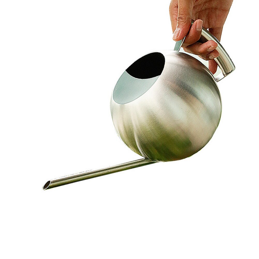 10000ml Steel Watering Pot Stainless Metal Watering Can With Long Spout Handle Three style Pot For Bonsai Indoor Plants 10000ml