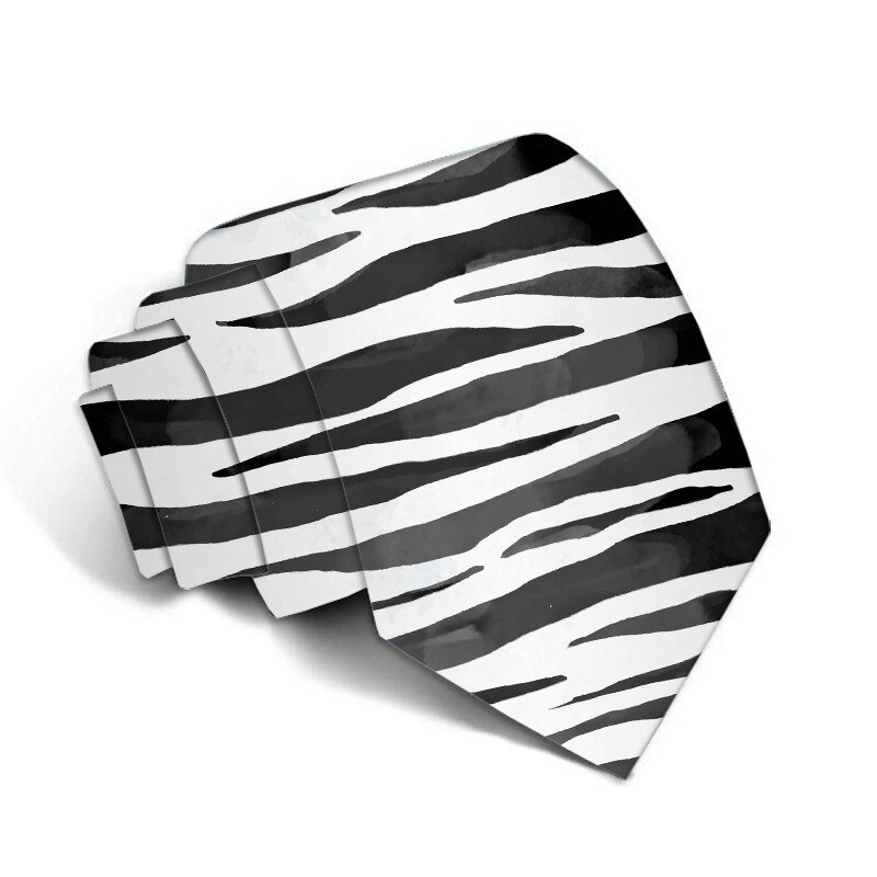 Mænds nyhed slips formel til slips 3d trykt slips bryllupsfest slips mand forretningstrøje tilbehør corbatas para hombre 5 ld 01: Stil 4