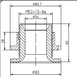 rear suspension seat for BMW E46 E36, spring seat, suspension parts,