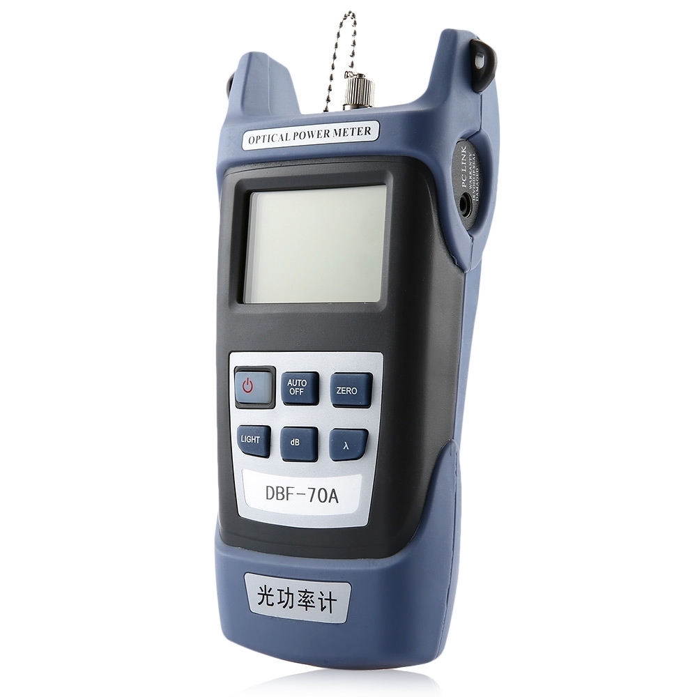 High Precision Network Power Meter Multi-fiber Optical Power Meter with LCD Display Digital Power energy Meter