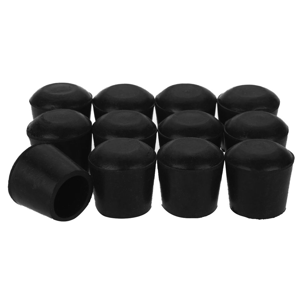Amortiguador de parachoques para sofá, tapas para patas de muebles, almohadillas para patas de muebles, puntas para pies de mesa, reducción de ruido: Madera