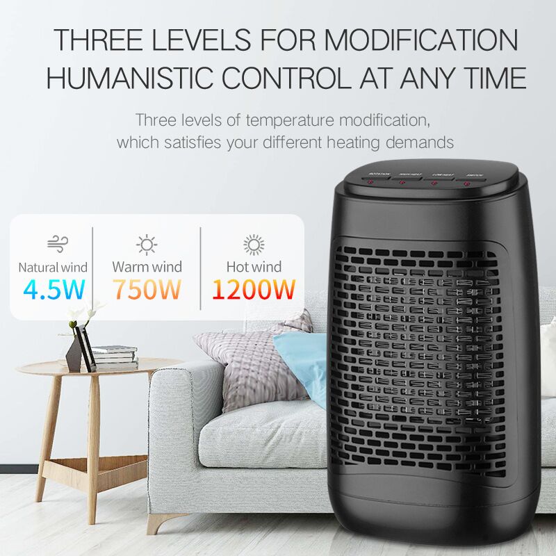 Thanskahre 1200W Draagbare Elektrische Ventilator Heater Warmer Snelle Verwarming Thermostaat Elektrische Heater Air Warmer Verwarming Winter Voor Thuis