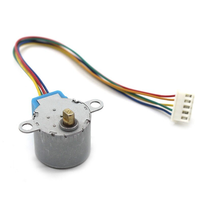 24BYJ48 Dc 5V Reduction Stappenmotor Micro Reducer Motor 4 Fase 5 Wire Stappenmotor Voor Arduino Mayitr