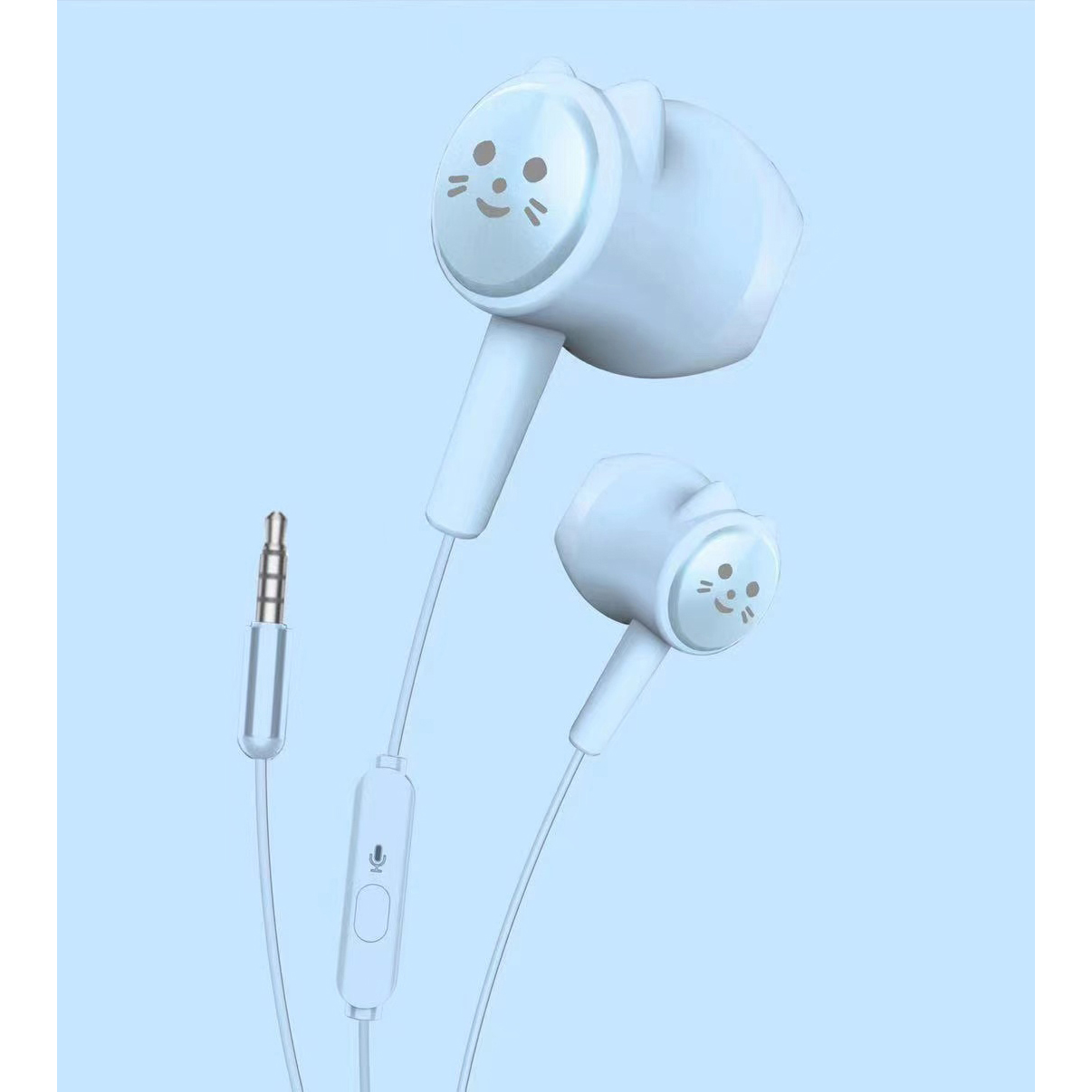 U49 In-Oor Draad Oortelefoon 3.5Mm Muziek Sport Game Headset Voor Mobiele Telefoon Pc Pad Laptop Stereo Wired oortelefoon Met Microfoon