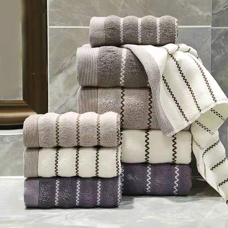 Een Goede Handdoek, Huishoudelijke Katoenen Badhanddoek/Zacht En Dik, Goede , Zacht, Thuis, school, Universele, Volwassen