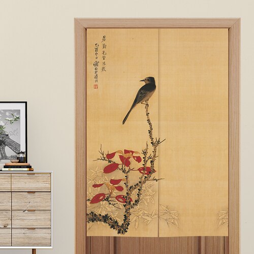 Chinesische Landschaft Tür Vorhang Küche Schlafzimmer Schlecht Halbe Vorhang Feng Shui Vorhang