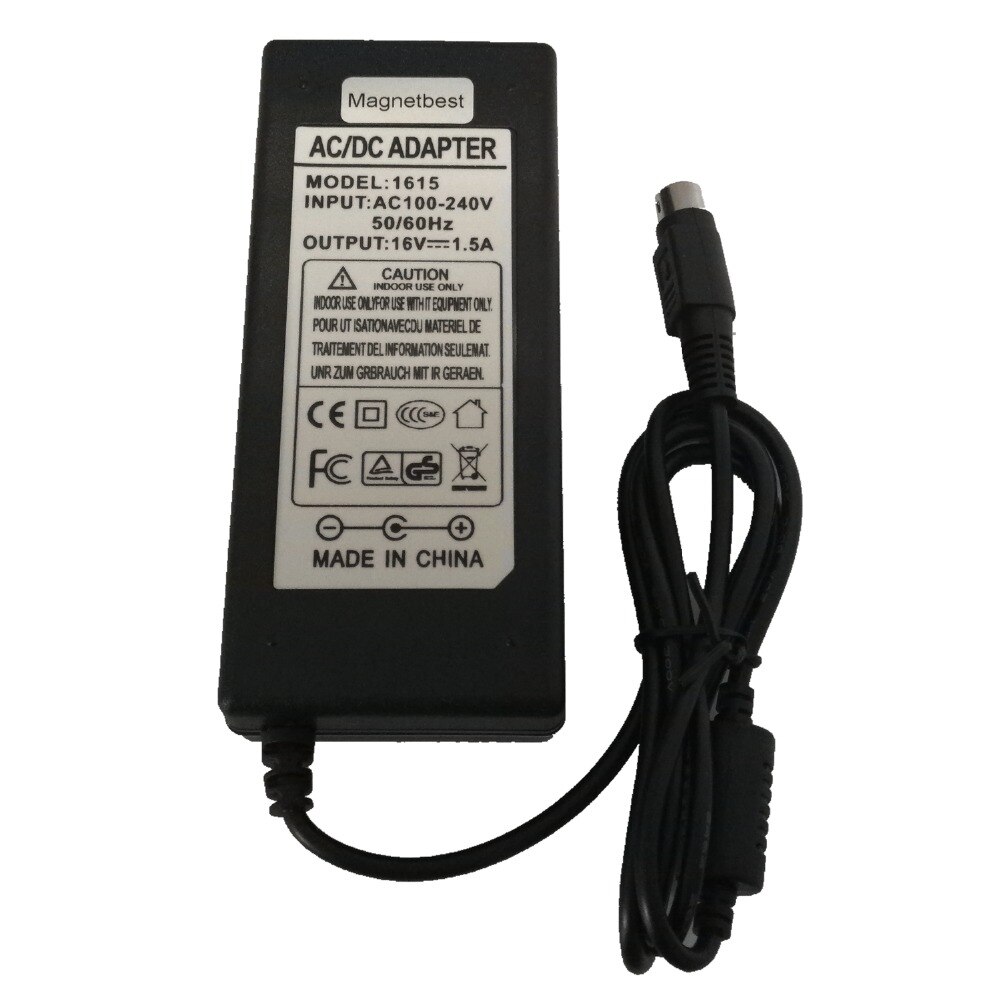16V Power supply charger For J-BL Harman / kardon SoundSticks Crystal Speaker Power Cord 3-pin Adapter