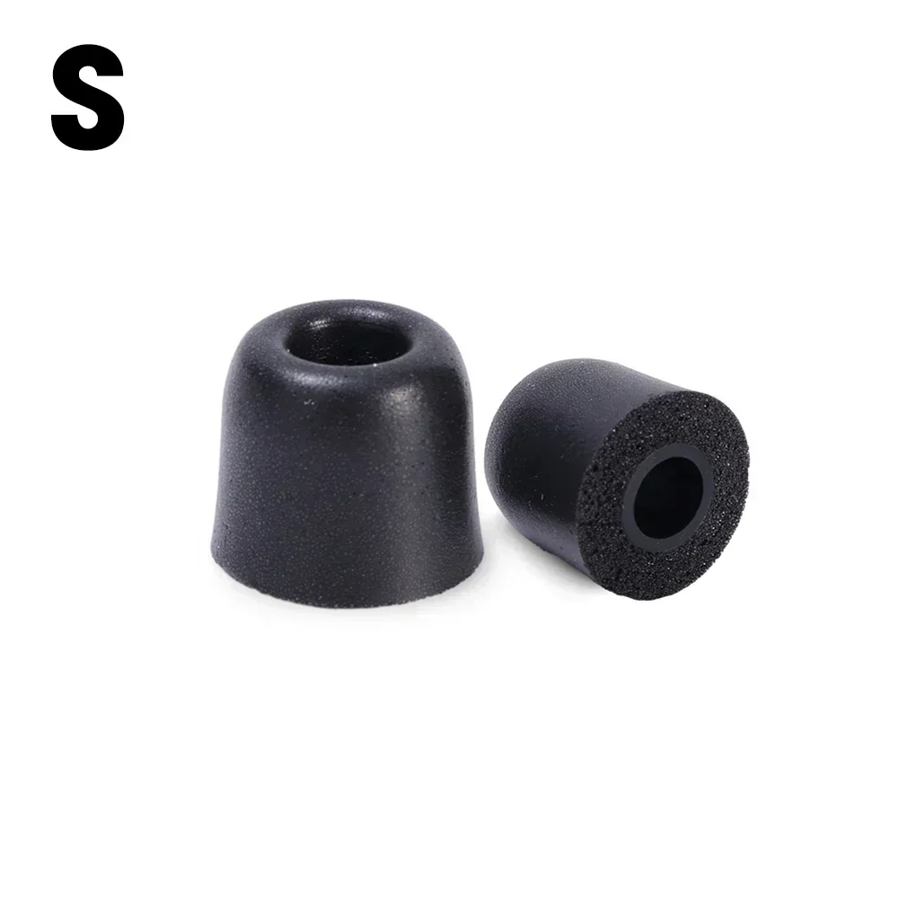 Embout d'écouteurs en mousse à mémoire de forme souple, isolation du bruit, embouts d'oreille confortables en mousse à mémoire de forme, oreillettes pour écouteurs intra-auriculaires, 4.5mm universels