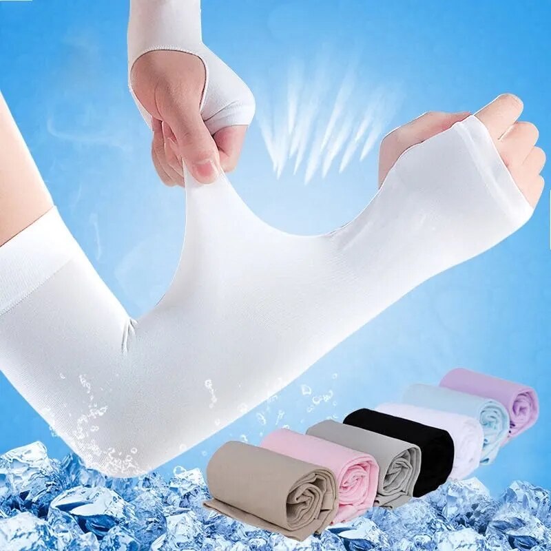 Rękawy naramienne ocieplacze sportowe fajne rękawy ochrona przed słońcem UV ocieplacze na ręce Got pokrywa fajny grzałka Człowiek nowość