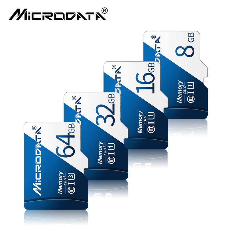 Micro SD Card 4GB 8GB 16GB 32GB 64GB 128GB Class 10 UHS-1 Flash Drive Memory Card TF Card 32 GB For Smartphone Camera