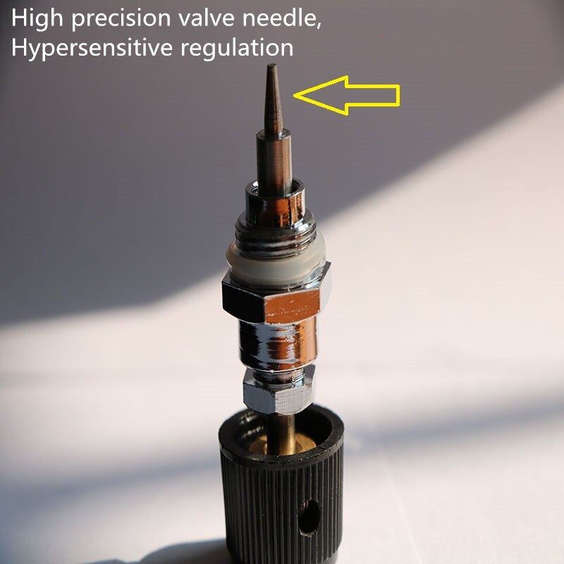 LZM-6T Acrylic Panel Type Air Flowmeter Rotameter With Control Valve Push/2-20L/min to 10-100L/min