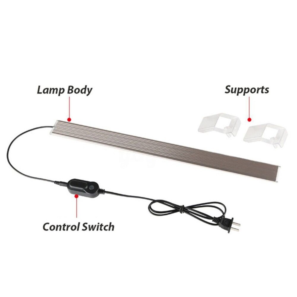 Aquarium ADP LED Aquatic Plant SMD Verlichting Chihiros Ultra Dunne Aluminium Waterdichte Lamp Voor Fish Tank Grow Verlichting