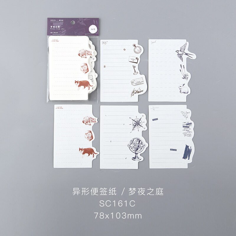 30 Pcs Reizen Letters Materiaal Papier Nota Diy Retro Junk Journal Planner Ambachtelijke Papier Scrapbooking Decoratieve Craft Album: A