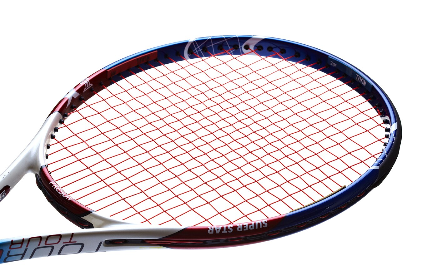 1PC TAAN Tennis Polyester TT5600 tennis racket strings 1.15mm tennis woven string 12M