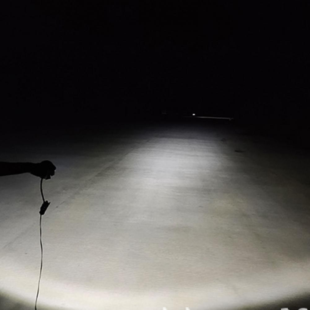 2Pcs DC12V 12W Bright Waterproof Truck Reversing Lamp LED Work Light Spotlight