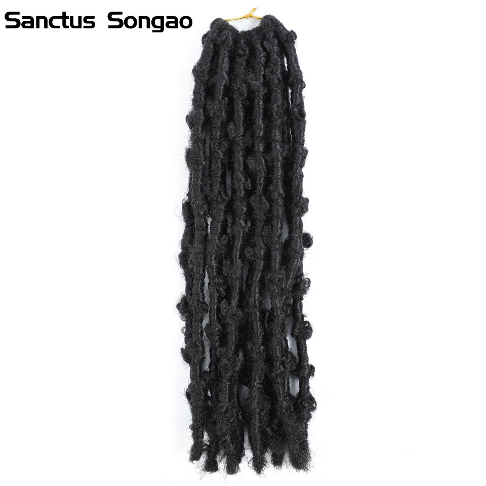 Vlinder Haar 3Pcs 6 Stks/partij Vlinder Locs Haak Hair Godin Faux Locs Gehaakte Haar Passie Twist Synthetisch Haar Extensions