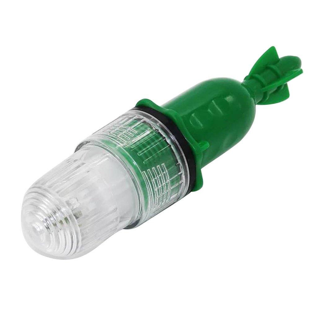 1Pcs Vissen Licht Onderwater Netto Baken Boei Signaal Knipperlicht Lampje Lokt Vis Finder Lamp Knippert: 04