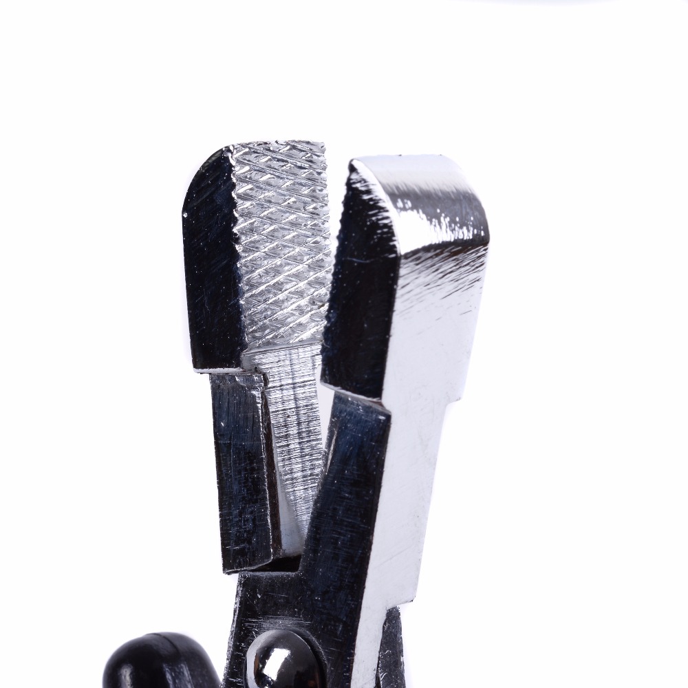 Rvs Haar Tang Voor Hair Extension Gereedschap, Multi Functionele Hair Extension Tang, gereedschap Voor Platte Tip Haarverlenging