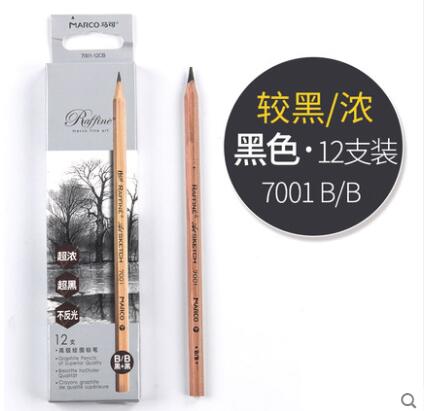 Kohlenstoff Stift Markieren Bleistift Skizze Holzkohle Bleistifte einstellen Kunst Malerei Lieferungen Hand-gemalt Weich Mittel Hart Kohlenstoff Stifte: 12
