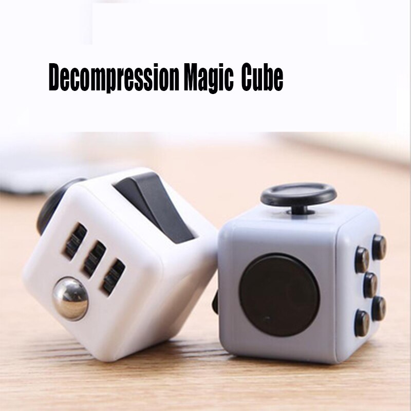 Antiestres Presse Magia Sollievo Ansia Cubo Gadget di Affari Decom Presse agli ioni di Infinite Cubo Dadi Divertimento Ufficio Puzzle Di Rilassamento Giocattoli