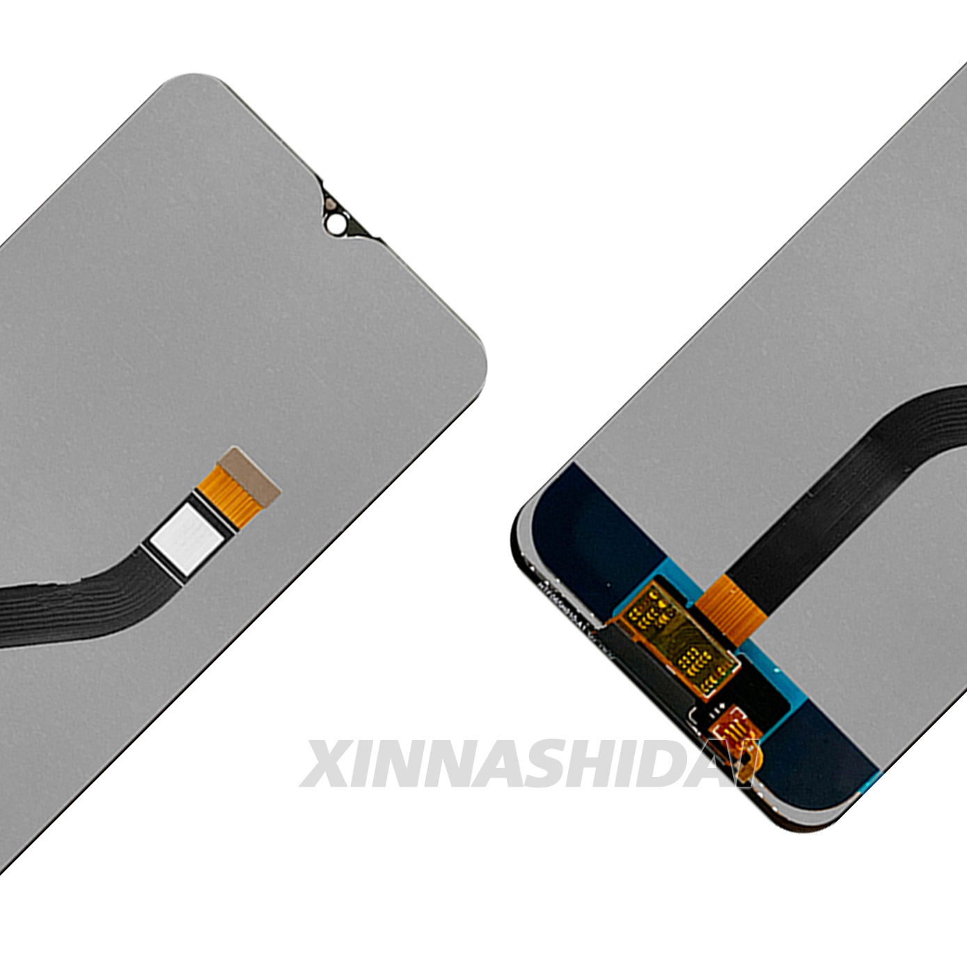 Lcd til samsung galakse  a20s a207 a2070 sm-a207f lcd-skjerm berøringsskjerm digitalisator reservedeler til galakse  a20s montering