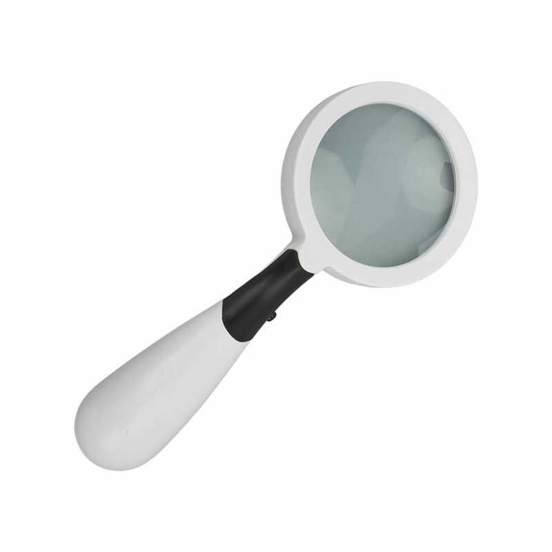 LED Magnifier Magnifier HD Clear for Magnification Observation for Detection Articles
