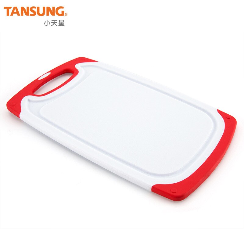 3pcs pp plastic cutting board non-slip cutting board three-piece kitchen wall-mounted cutting boar