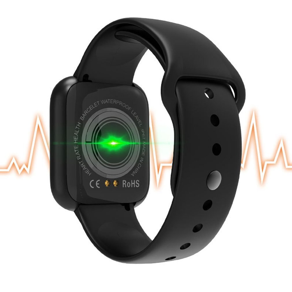 I5 Smart Armband Stappenteller Monitoring Hartslag Armband Sport Waterdichte Armband Draagbare Praktische Horloge