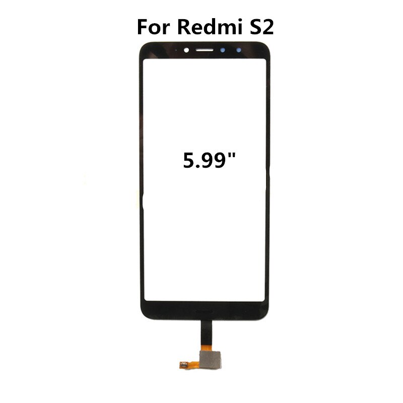 Outer Screen Voor Xiaomi Redmi 7A 7 6 6A 5A 4X 3S Mi A2 Lite Digitizer Sensor Voorpaneel lcd Display Touch Glas Reparatie Onderdelen