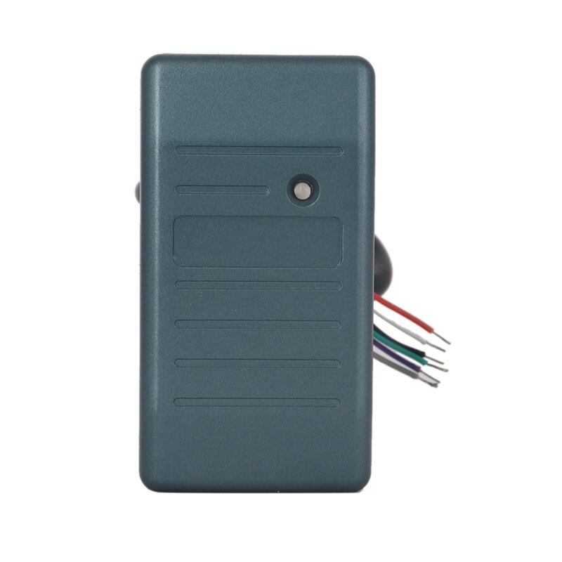 Waterproof 125Khz RFID Card Reader 26 34 Card Reader LED Indicators Security RFID EM ID Card Access Control Reader
