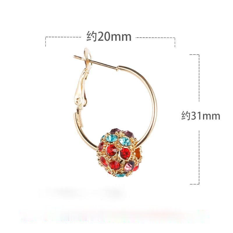 1 Paar Magnetische Afslanken Oorbellen Afvallen Body Ontspanning Massage Slanke Oorstekers Patch Gezondheid Sieraden Meisjes Vrouwen Best