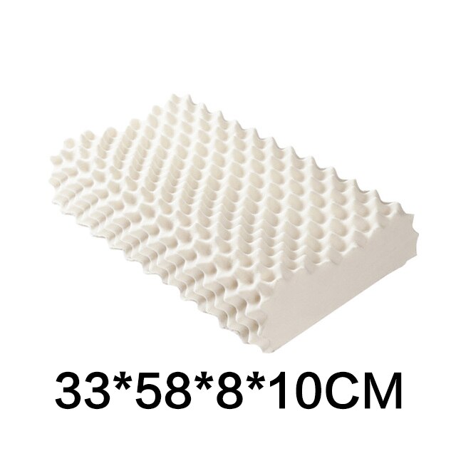 Oreiller de Massage orthopédique en Latex pour dormir, Oreiller à mémoire de forme: Spike Large