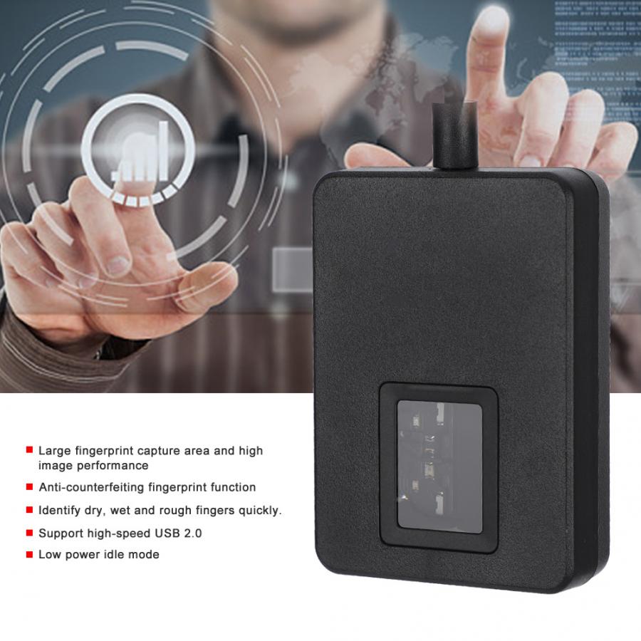 Til live 10r zk9500 usb 2.0 biometrisk sikkerhed fingeraftryksscannerlæser til android / windows