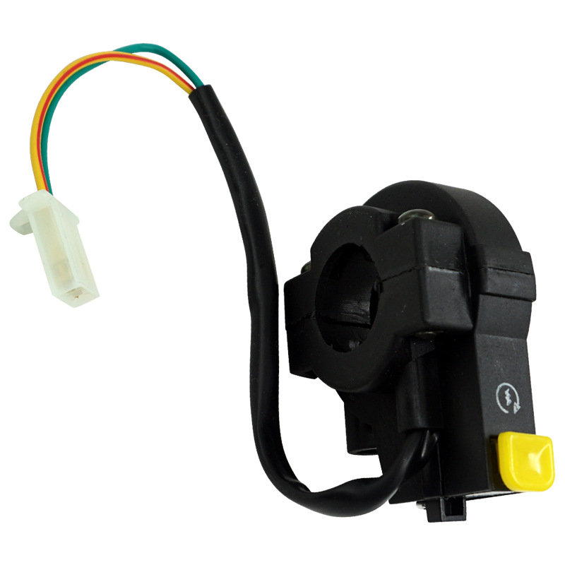 22mm gashendel met kill-knop voor motorfietsen, atv's, motoren en fietsen: Default Title