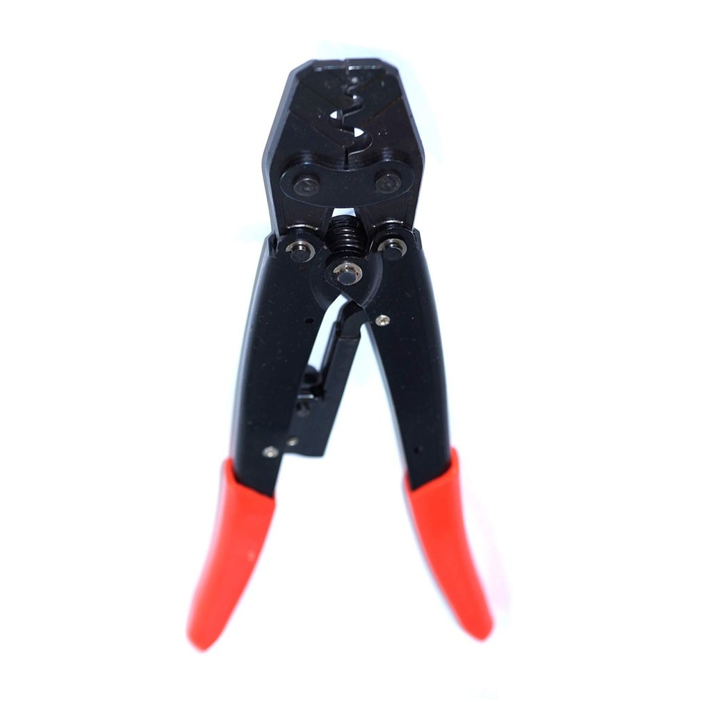 Hs -16 crimptang kabelsko crimper tool bar terminal wire tang cutter millimeter cutters skærende håndværktøj