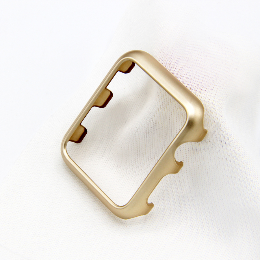 Trollove pc-ramme beskyttelsesveske for apple watch 4 serie 4 5 40mm 44mm luksus for iwatch 4 40 deksel skall perfekt match støtfanger