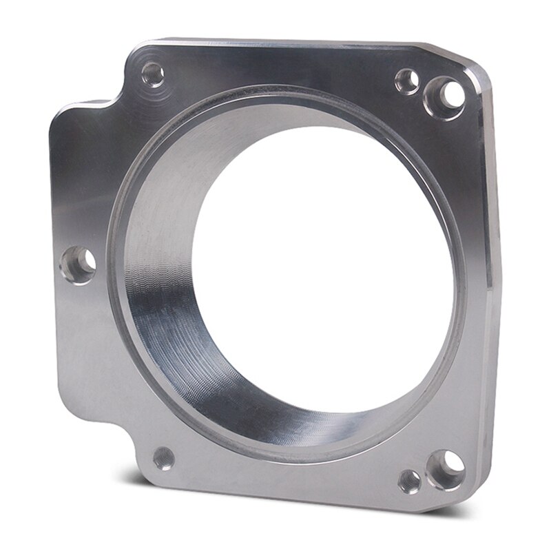 for LS Throttle Body Adapter - LS1 3 Bolt Intake Manifold to LS3 4 Bolt Throttle Body DBC LM7 LR4 LQ4 LS6 551513