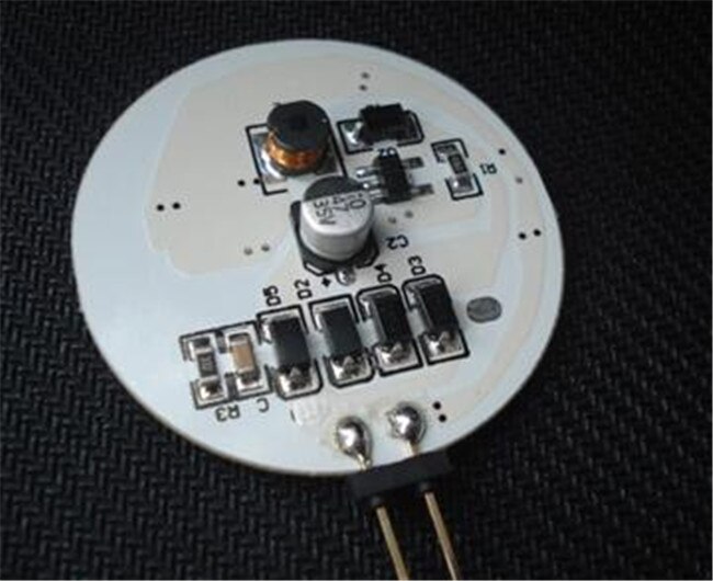 g4 24 stks 5050 led spaarlamp 12 v 3 w enkelzijdige disc 24 v 30 v pin kralen lamp