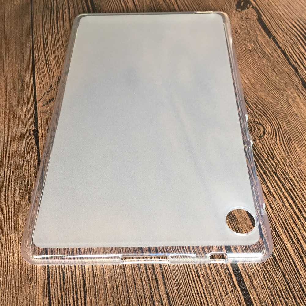 Dla Huawei MatePad T8 Model KOB2-L09 KOB2-W09 ultra szczupły miękki futerał TPU pokrowiec na tablet odporny na wstrząsy muszla + rysik