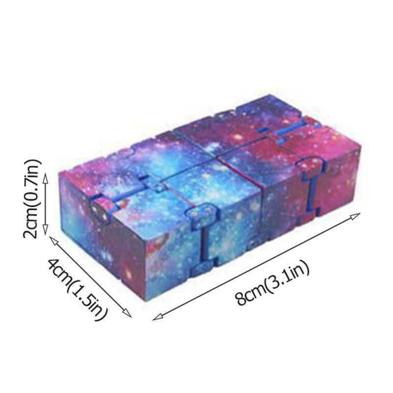 2X2X2 Mini Magic Cube Toys For Relieving Stress Anxiety Suitable For Children Adult Fun Cube Decompression Cool Hand Mini Toy