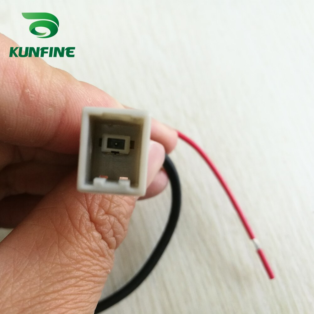 Auto Auto Radio FM Antenne Signal Booster Für Hyundai Auto FM Signal verstärker Ampere Verstärker 12V Signal Antenne Verbessern