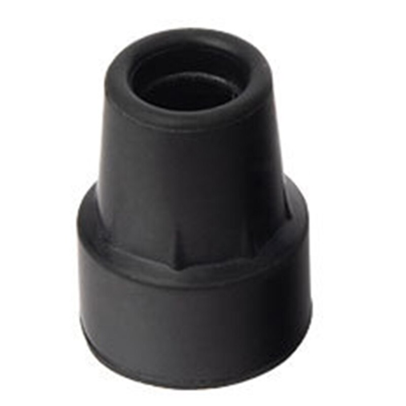 Piedi per bastoncini da passeggio accessori per stampelle con testa in gomma punte antiscivolo piedini per stampelle: 19mm QC1637A 