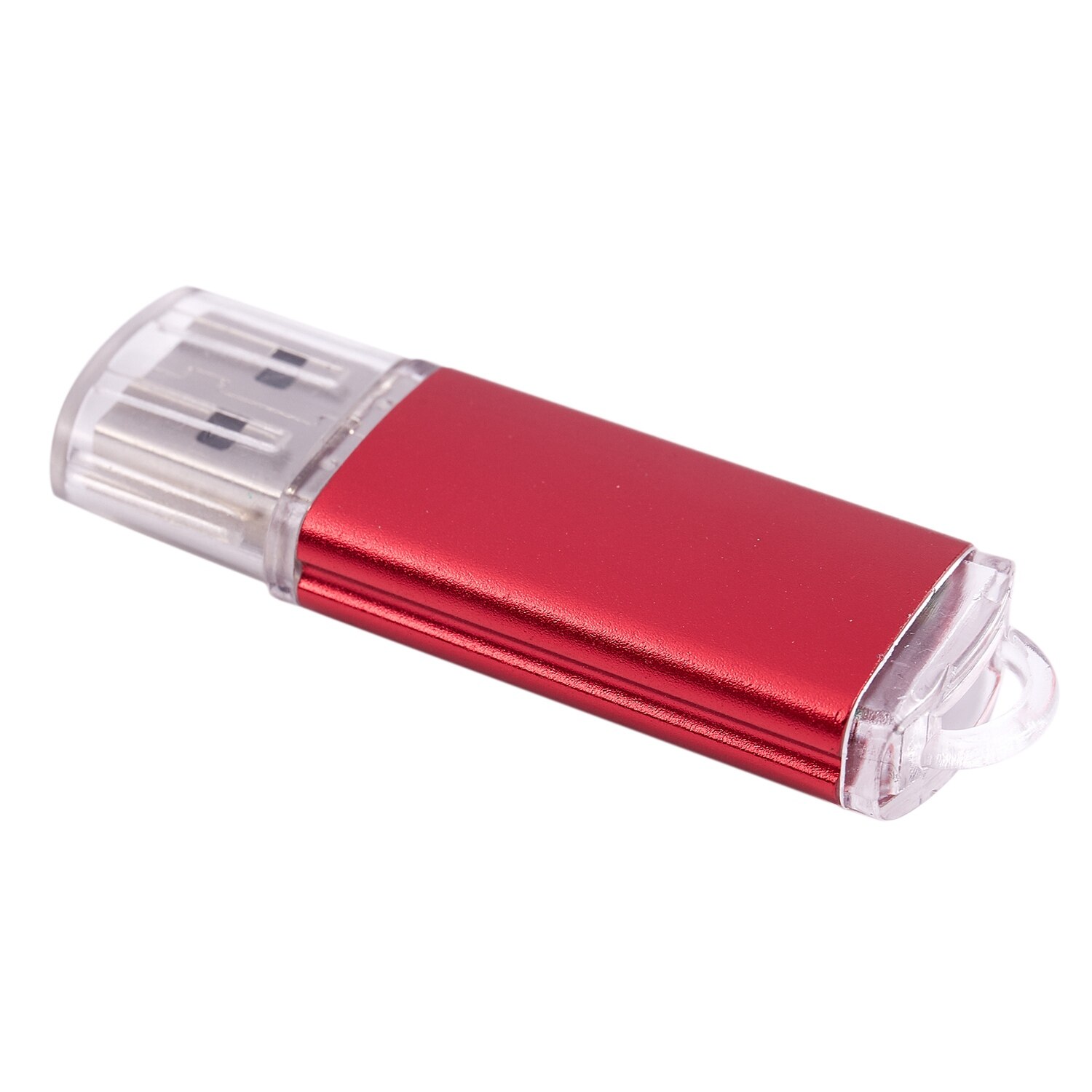 10pcs USB Flash Drive 128 MB Sleutelhanger Flash-geheugenstick U-Disk voor Win 8 PC , rood
