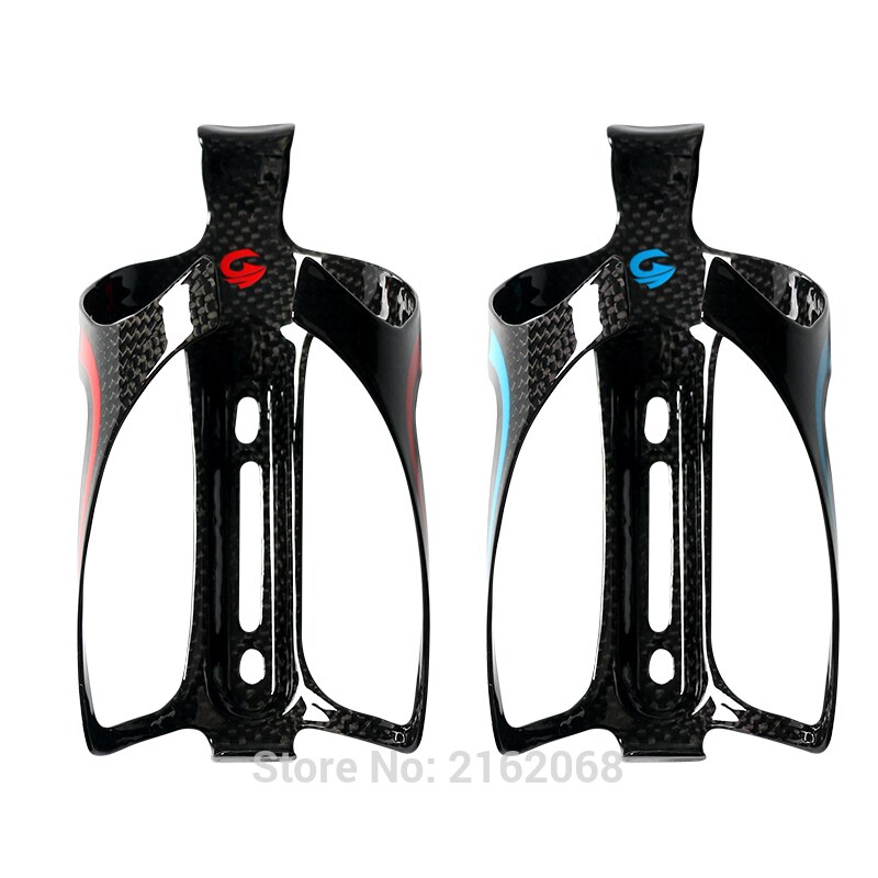 5 kleuren asiacom racefiets 3k volledige carbonvezel drinkfleshouder mountainbike carbon bidonhouder gratis verzending