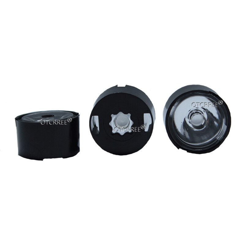10 pièces 13mm lentilles led cree 10 30 45 60 90 degrés xpe 2 xpg 2 xte épiled/semiled 3535 3030 émetteur plano réflecteur collimateur
