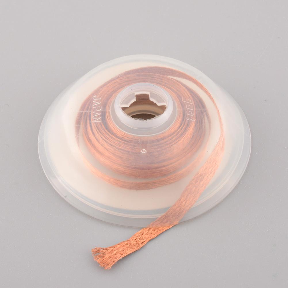 Sugeledning 1.5m 2.5mm væge aflodning aflodning af lodde tråd rester blik 1 stk fjerner lodning bga cp -2515 lodde fletning